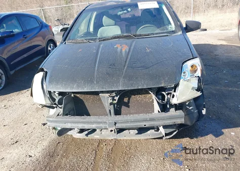 2008 Nissan Sentra 2.0 из США, поврежденный, VIN 3N1AB61E78L613326